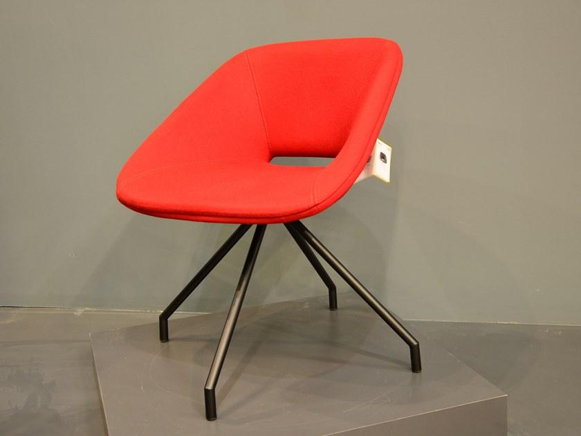 B&T Design Стул на козелке из ткани Kirmizi sun-id-1457187 - Вид №10