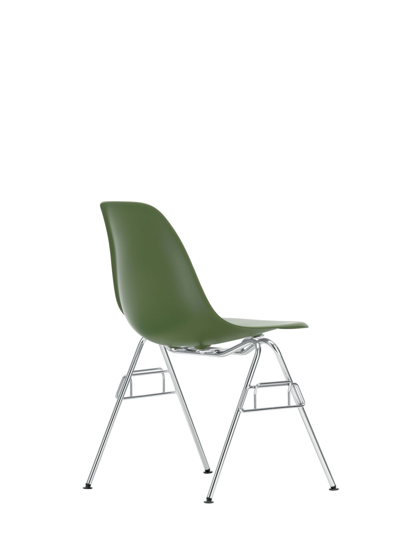 Штабелируемый стул для конференций из ткани VITRA Eames Plastic Chair ARCH-00079714 - Вид №48