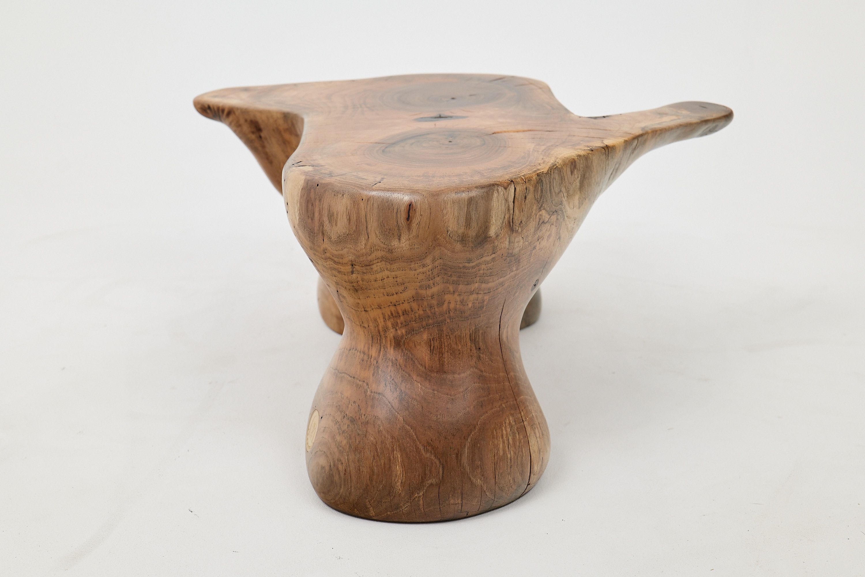 Журнальный столик из грецкого ореха Logniture Leszy ARCH-00017327 - Вид №1