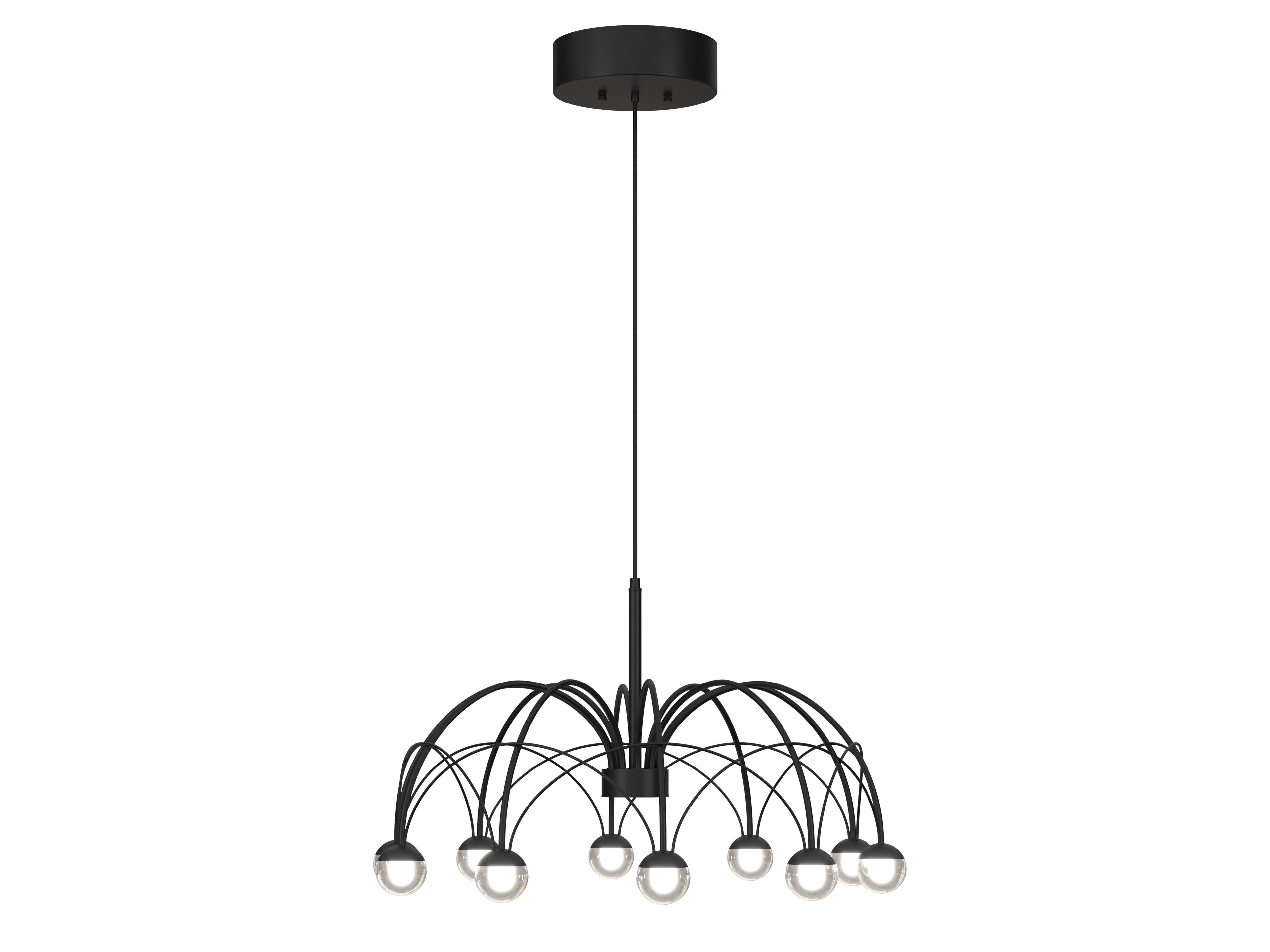 Металлический светодиодный подвесной светильник Valaisin Grönlund PARASOL ARCH-00023716 - Вид №1