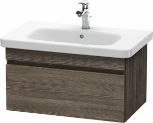 DS638105151 Тумбочка подвесная DuraStyle #DS6381 730 x 448 мм Сосна коричневая, декор