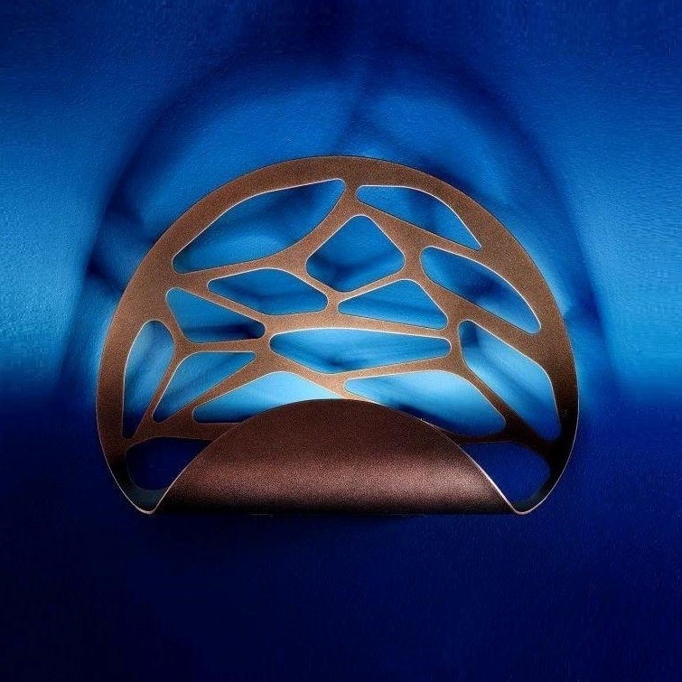 Studio Italia Design Kelly AP-PL bronze бра 106871 - Вид №1