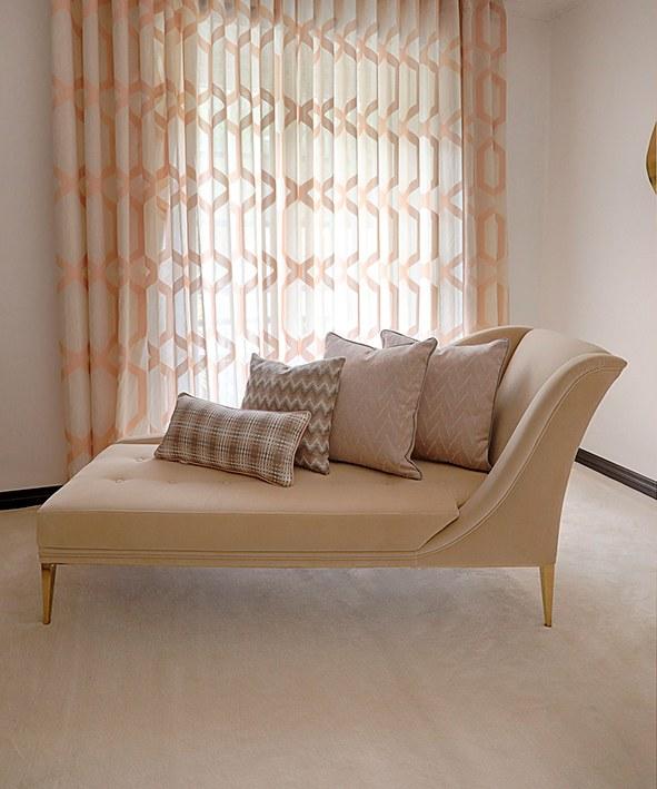 Aldeco Ткань с графическими мотивами для штор Bloom sun-id-1460967 - Вид №6