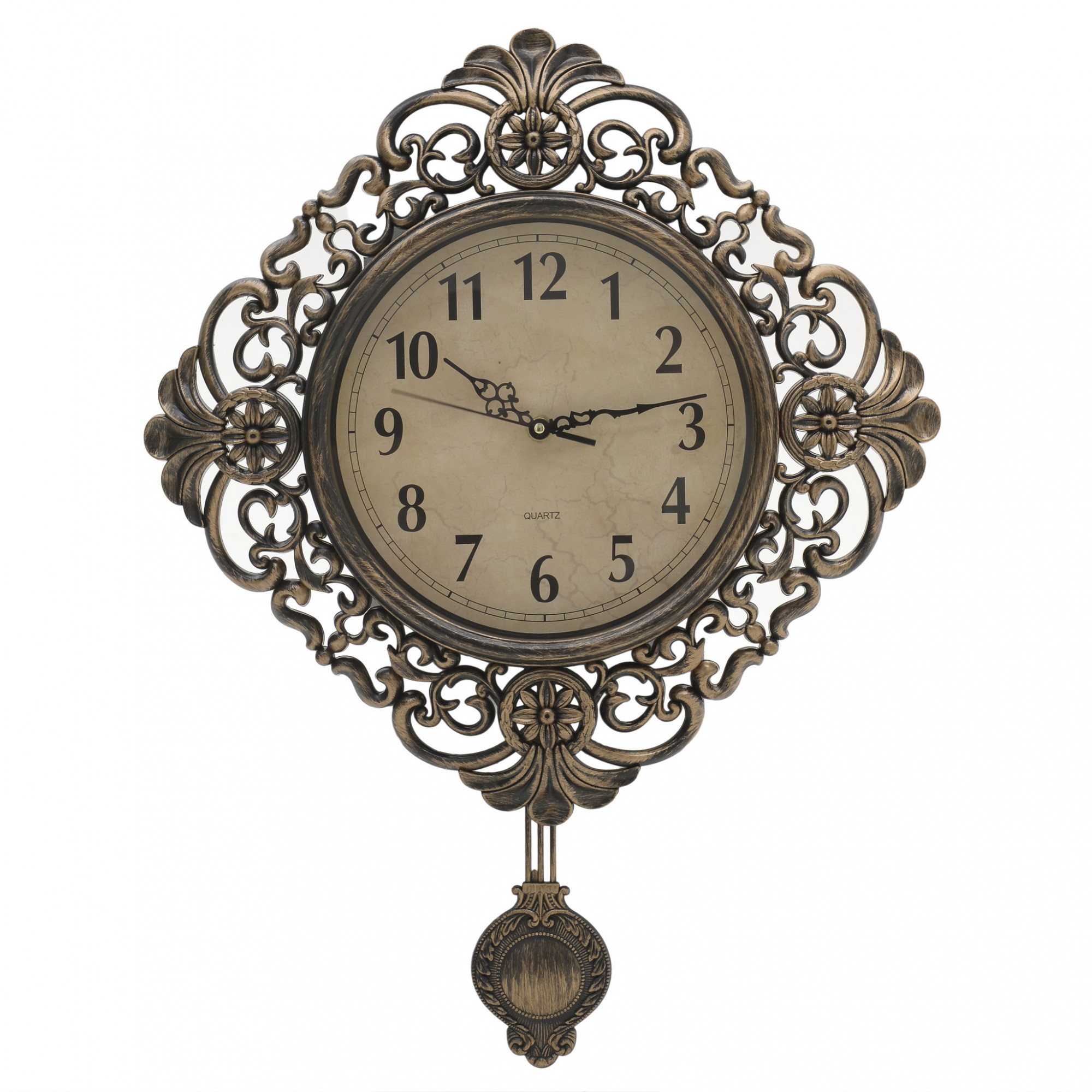 3820987.0006 часы настенные с маятником TO4ROOMS 