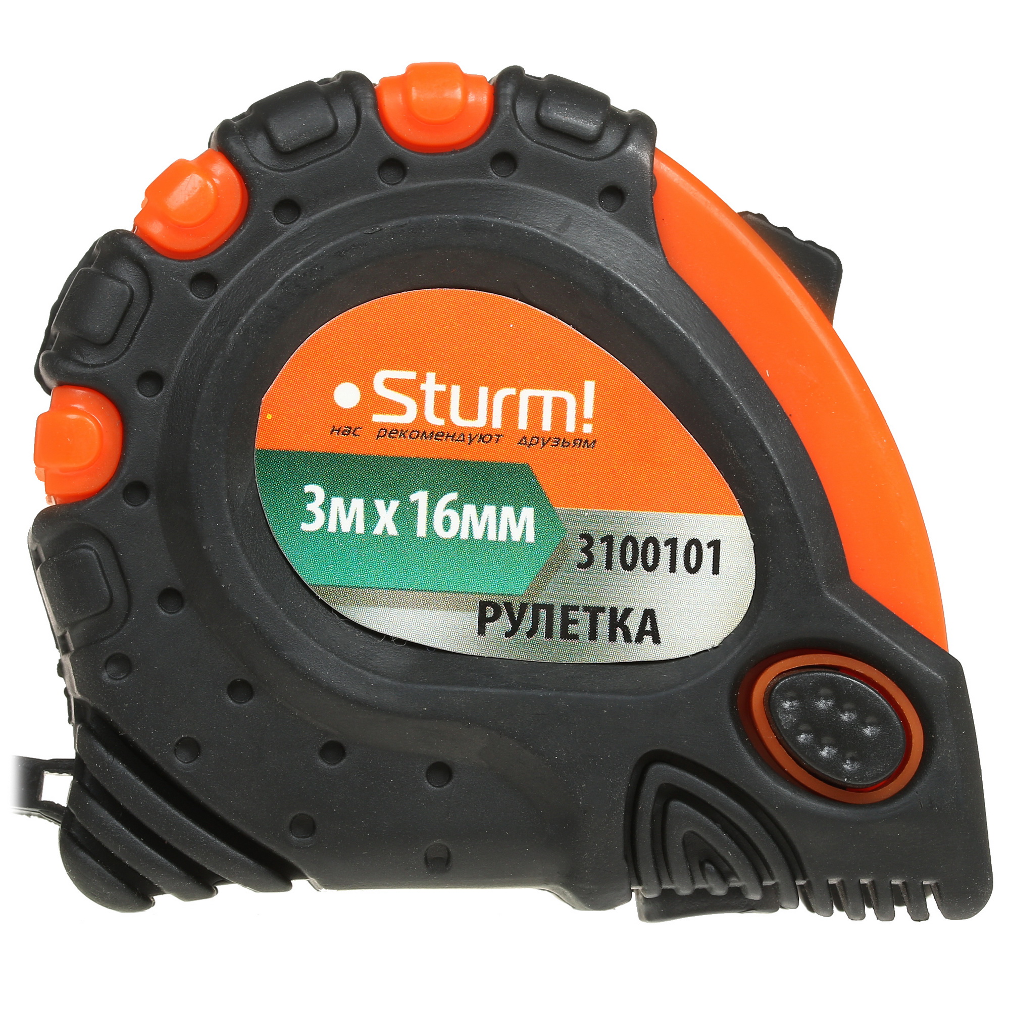 Рулетка Sturm! 3100101 8108080 STDN-0100066 - Вид №1