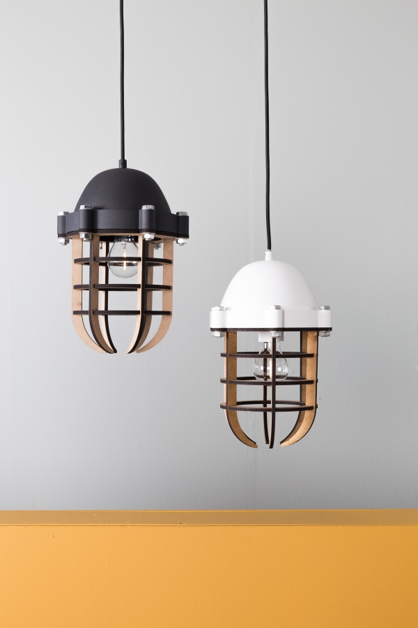 Лампа подвесная Navigator, белая Zuiver 5300112 - Вид №1