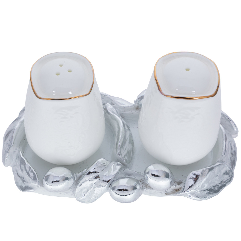 72036 Подставка под специи Oliva Branch Белая BOGACHO 4627196596573 - Вид №3