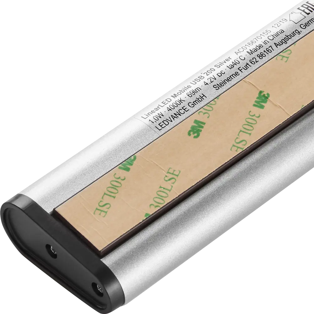 Светильник линейный светодиодный Ledvance Linear LED Mobile 200 мм 1 Вт, нейтральный белый свет, USB 82321422 STLM-2145998  - Вид №2