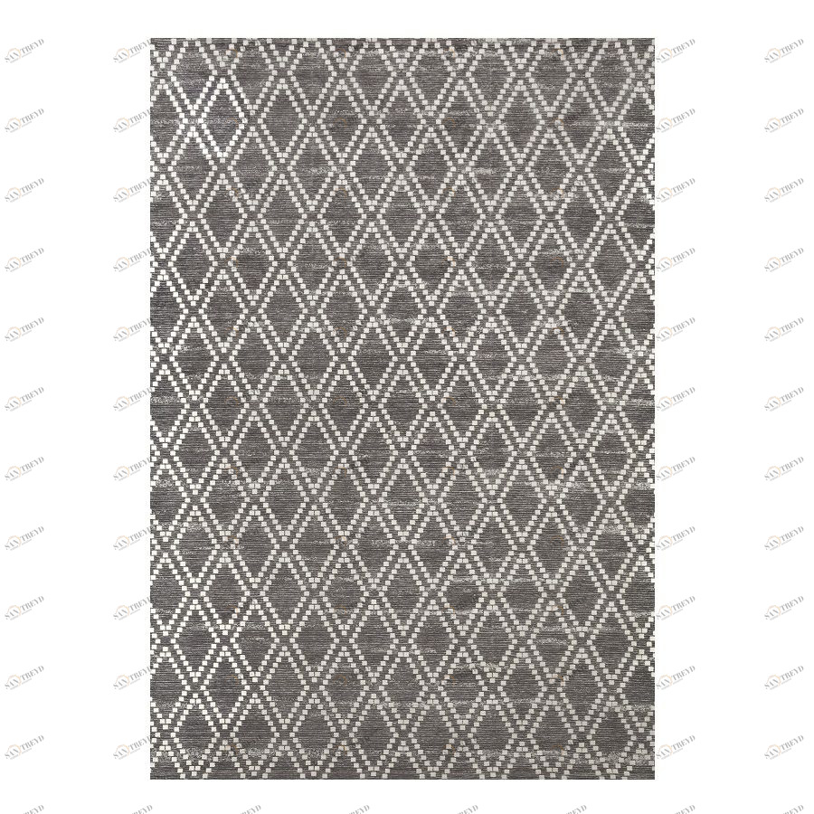 Ковер Pone, 160х230 см, темно-серый Carpet Decor C1029