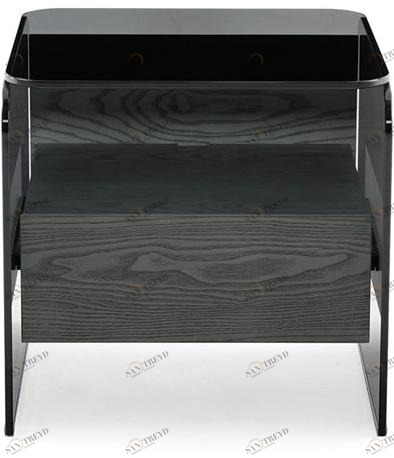 Gallotti&Radice Тумбочка из ясеня прямоугольная с ящиками Holly sun-id-1394929