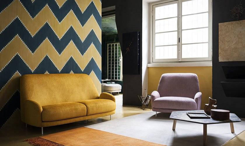 Tacchini 2-местный тканевый диван Santiago sun-id-1482508 - Вид №4