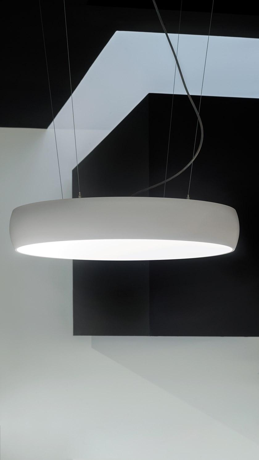 Arkoslight Светодиодный подвесной светильник из алюминия Drum suspension sun-id-1379577 - Вид №11