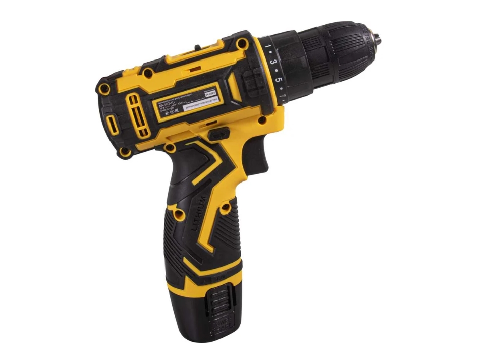 Дрель-шуруповерт Eurolux ДА-12/2-1Li 9149060 STDN-0111279 - Вид №3
