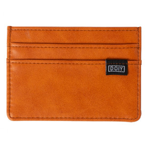 DYHONCWBR Кошелек для кредитных карт honom, коричневый Doiy