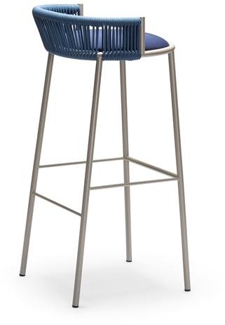 CHAIRS & MORE Высокий садовый табурет из морской веревки Millie sun-id-1384207 - Вид №4