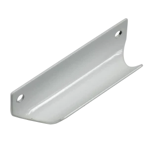 Ручка для балконной двери металл, цвет белый