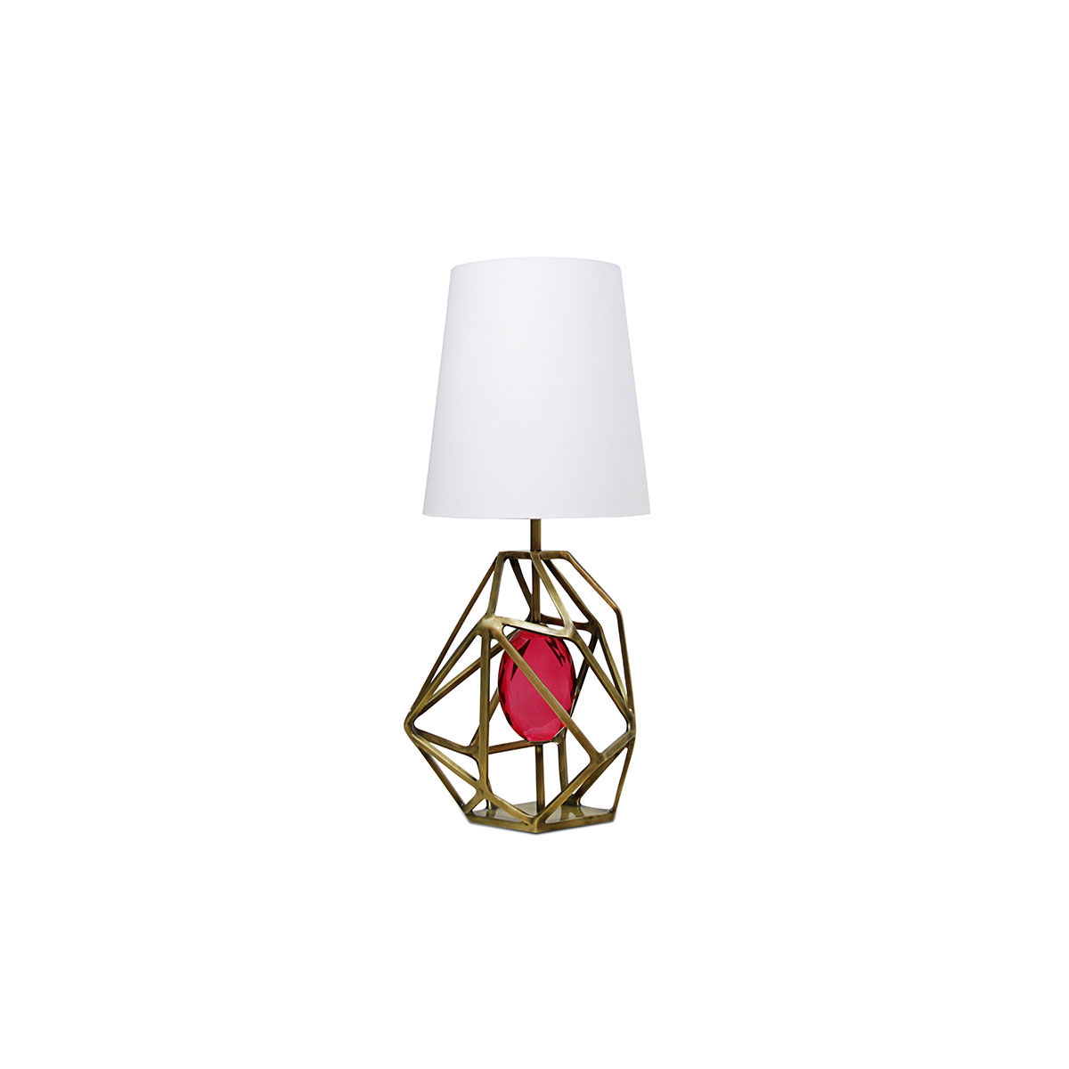 Настольные лампы Gem Table Lamp Covethouse KOKET  - Вид №6