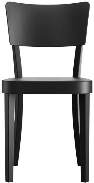 horgenglarus Стул из массива дерева с открытой спинкой  1-180  - Вид №3