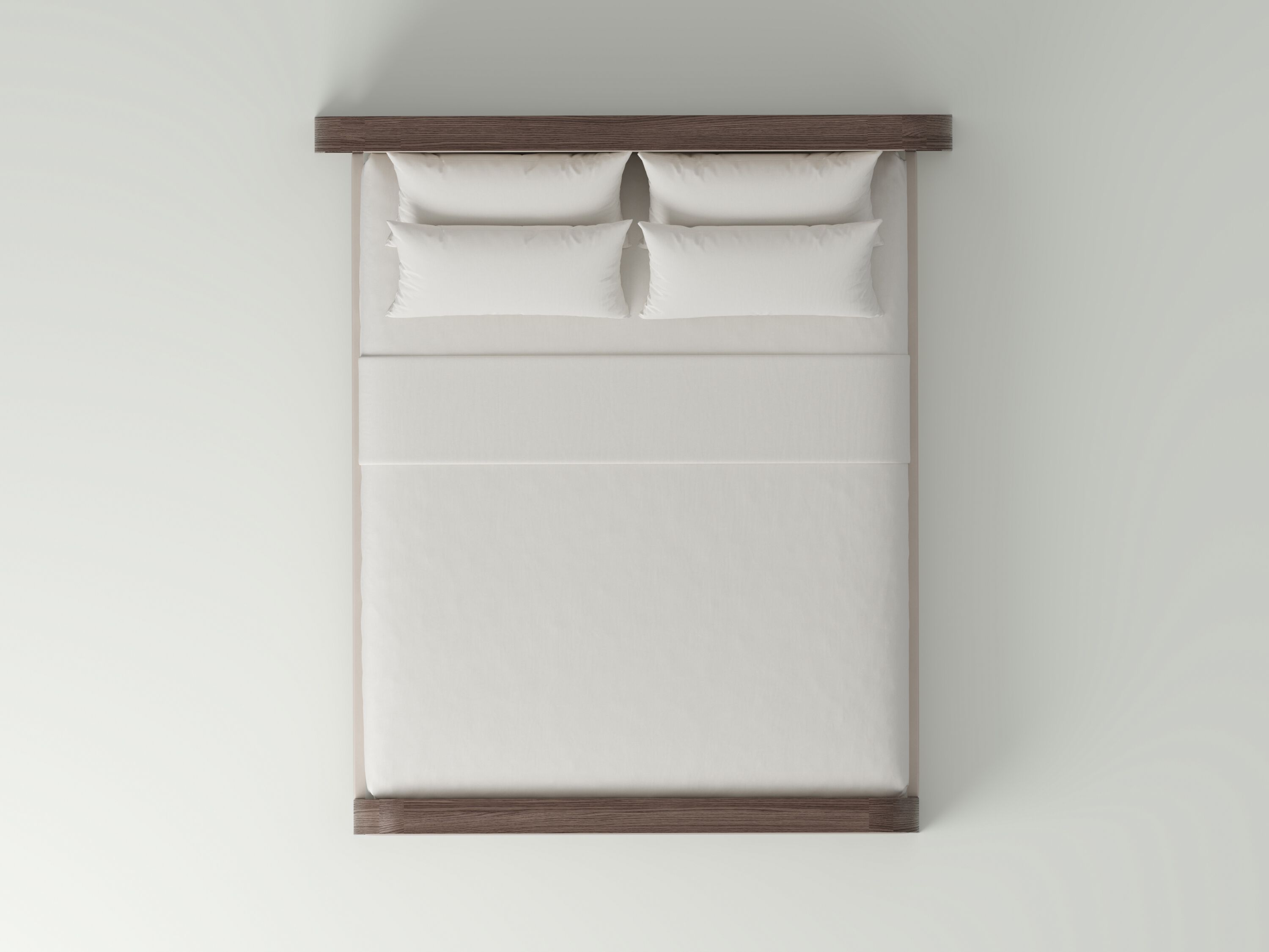 Мягкая двуспальная кровать NITZAN HOME FELIP ARCH-00136182 - Вид №3