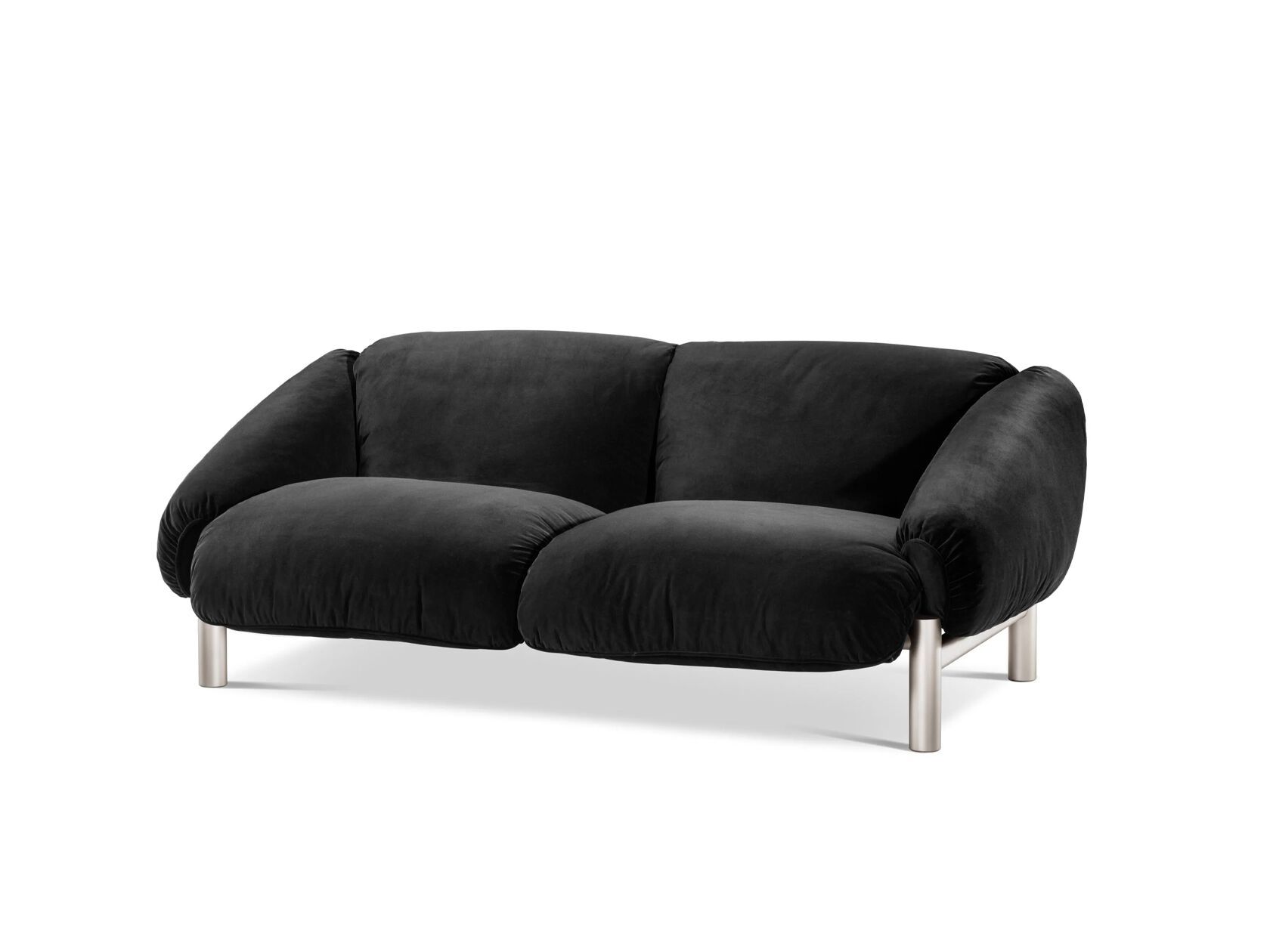 2-местный бархатный диван GHIDINI1961 Flo ARCH-00127712 - Вид №8