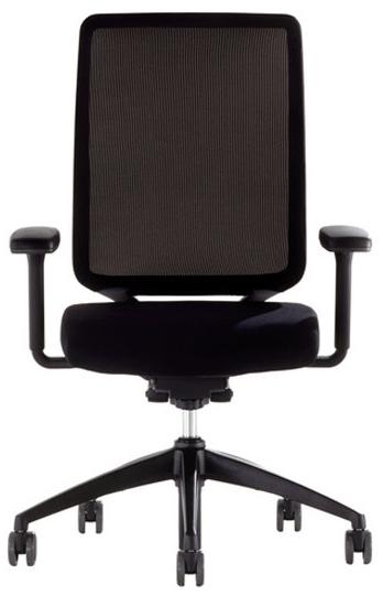 Brunner Офисный стул из ткани с 5 спицами и подлокотниками Too sun-id-1499957 - Вид №1