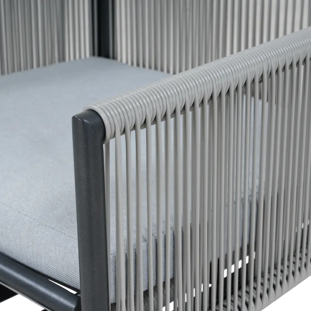 NATERIAL Compass: садовый обеденный набор со складными стульями 84855722 STLM-0056174 - Вид №9