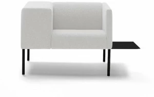 Viccarbe Мягкое кресло с подлокотниками по контракту  Brixe - brix