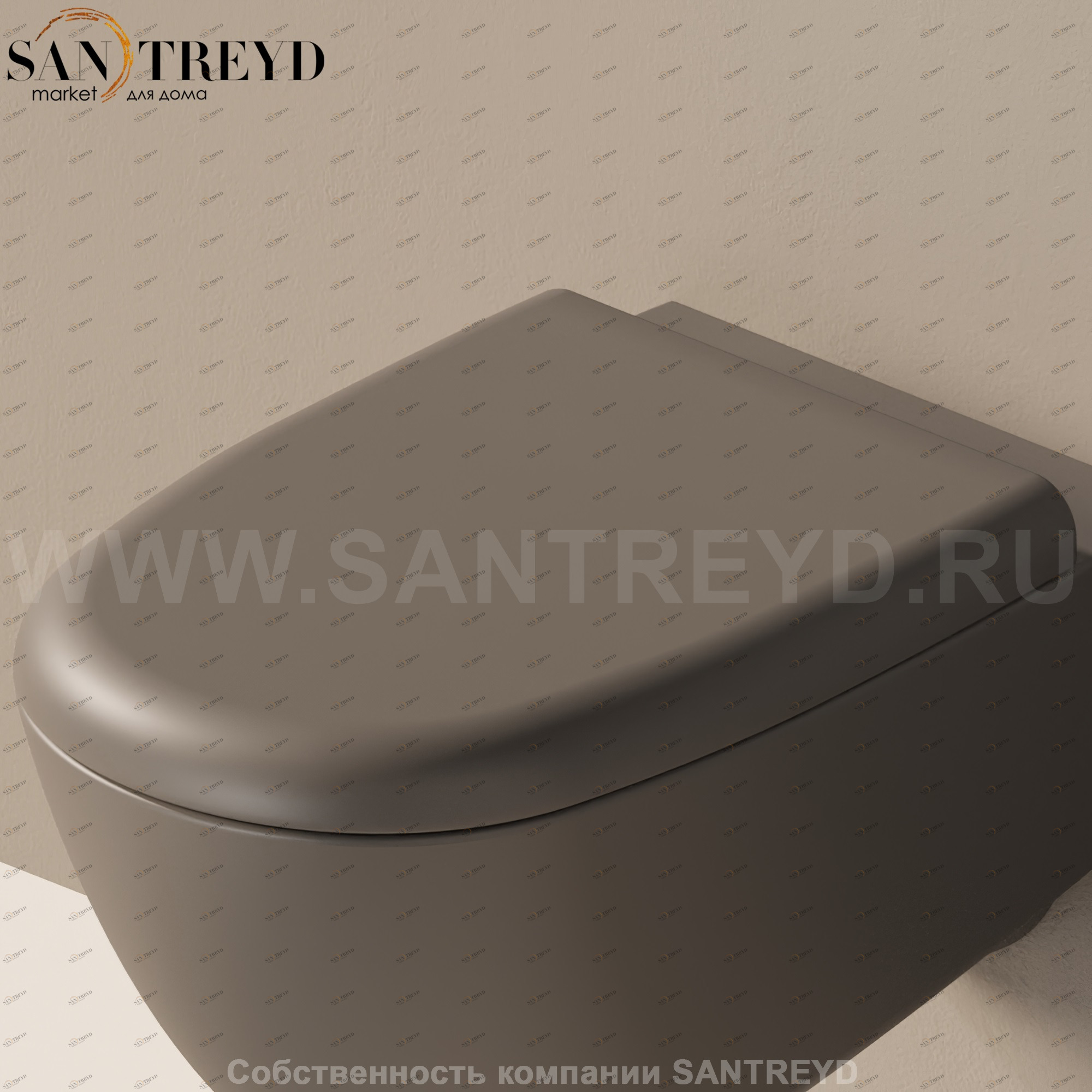 5085CW037006 Крышка сиденье для унитаза Ceramica Flaminia Spin