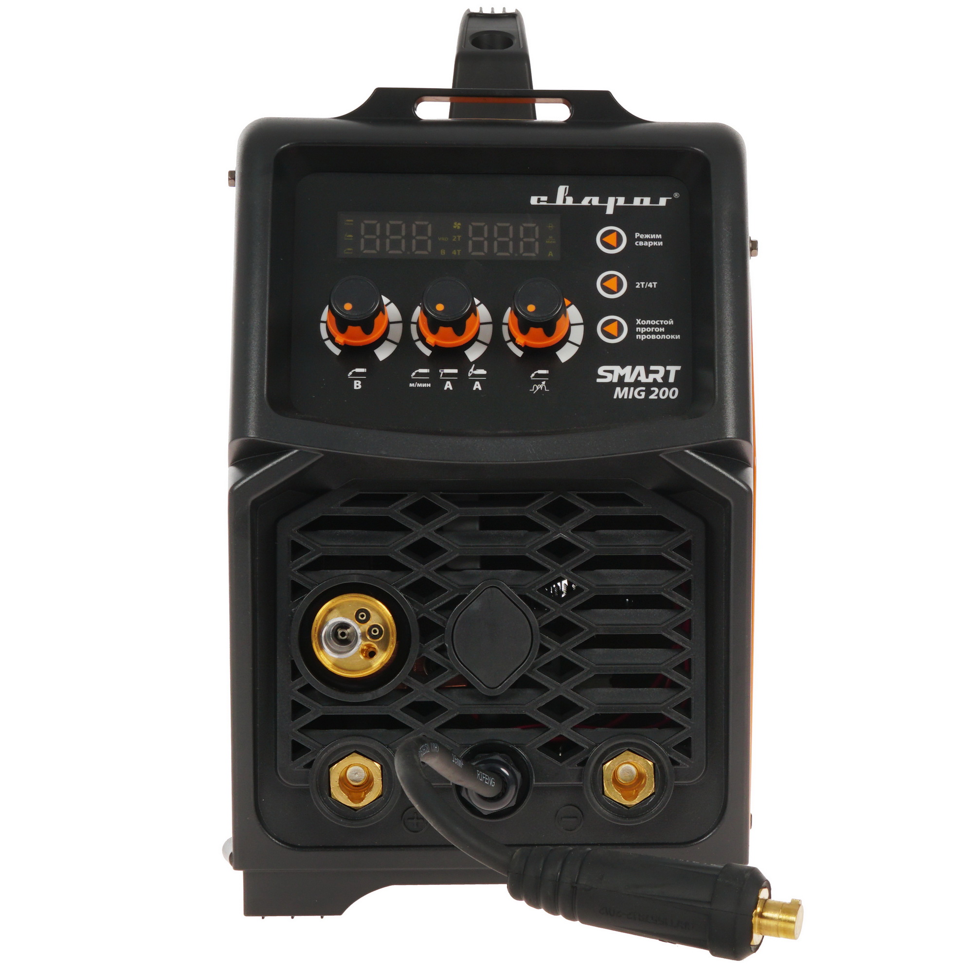 Сварочный аппарат Сварог REAL SMART MIG 200 (N2A5) 5317677 STDN-0030686 - Вид №1