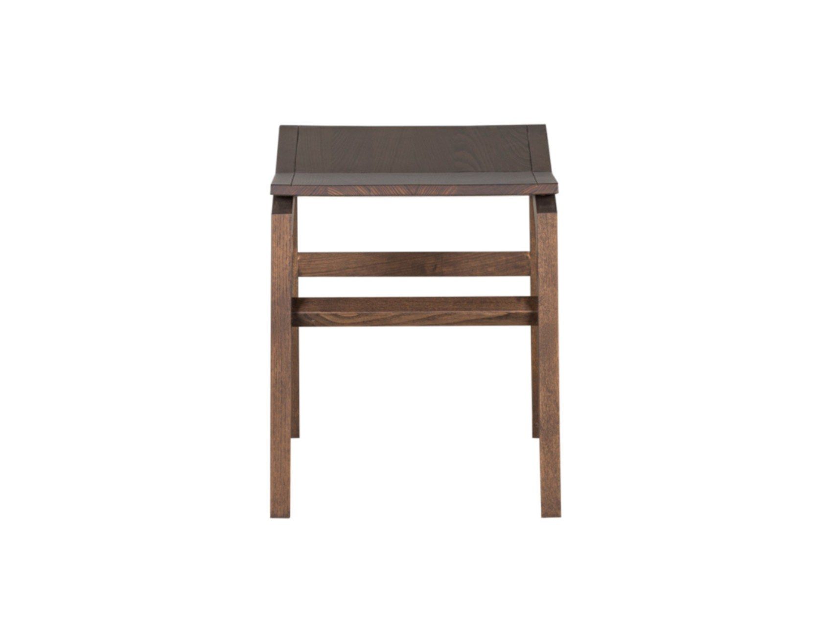 Низкий табурет из ясеня Morelato ICARO ARCH-00125410 - Вид №2