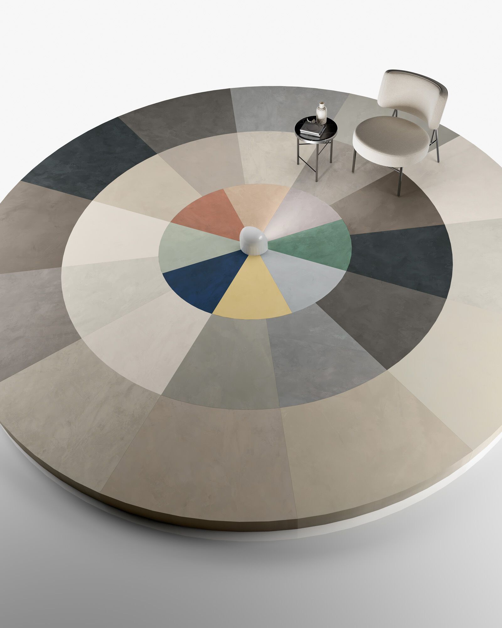 Пол / керамогранит с эффектом смолы Ceramiche Caesar Join ARCH-00090193 - Вид №10