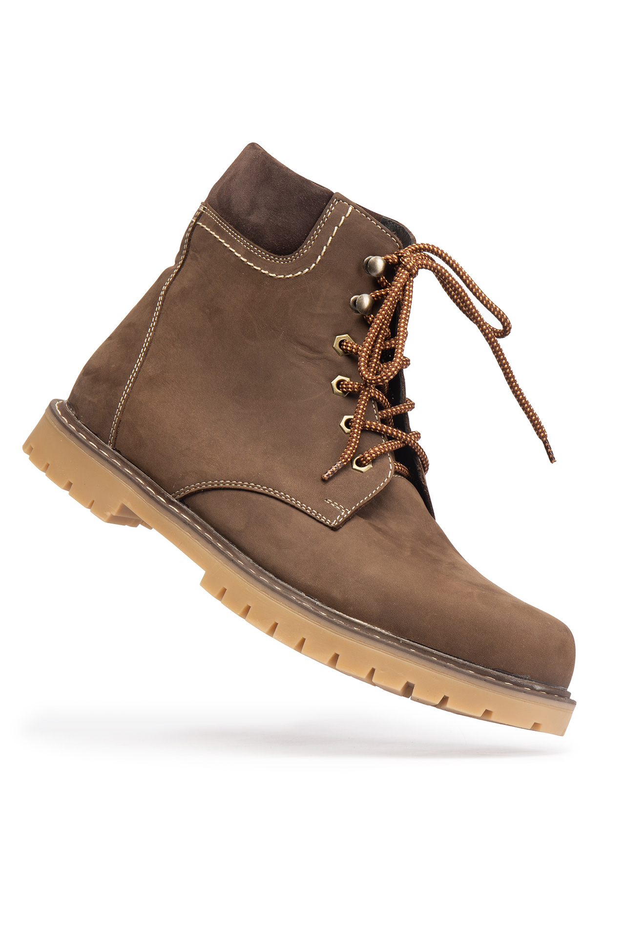 5038805 Ботинки утепленные braun (коричневые) DOKER  Зимняя обувь  размер 38  - Вид №5