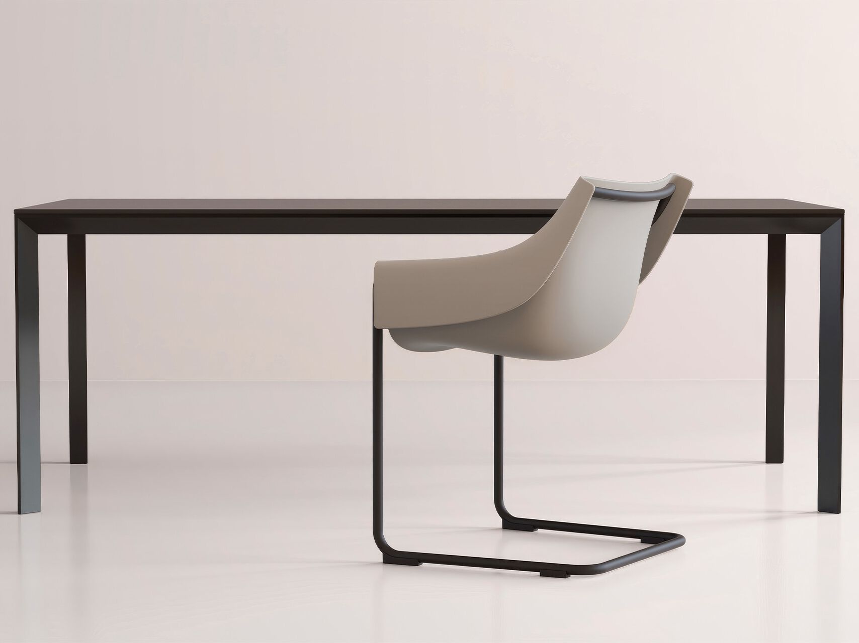 Консольный стул с подлокотниками Vondom Manta ARCH-00109501 - Вид №3