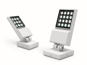 Алюминиевый светодиодный наружный прожектор