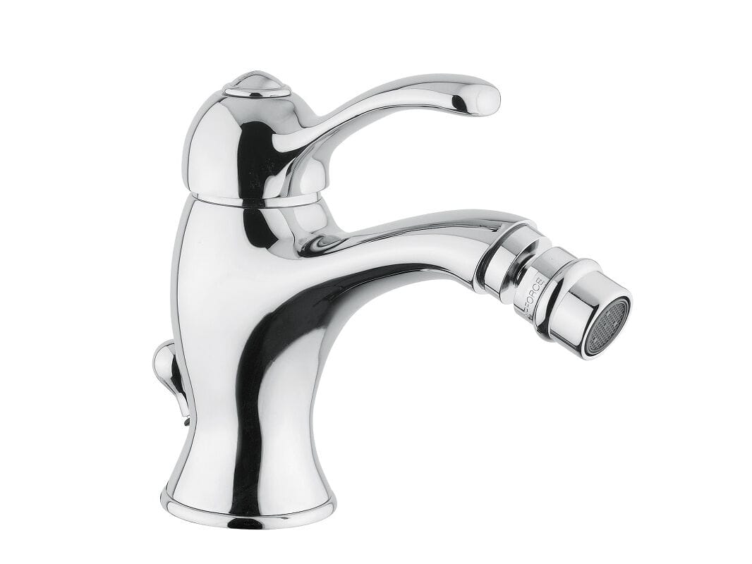 Смеситель для биде из хромированной латуни Bugnatese Lem ARCH-00005034