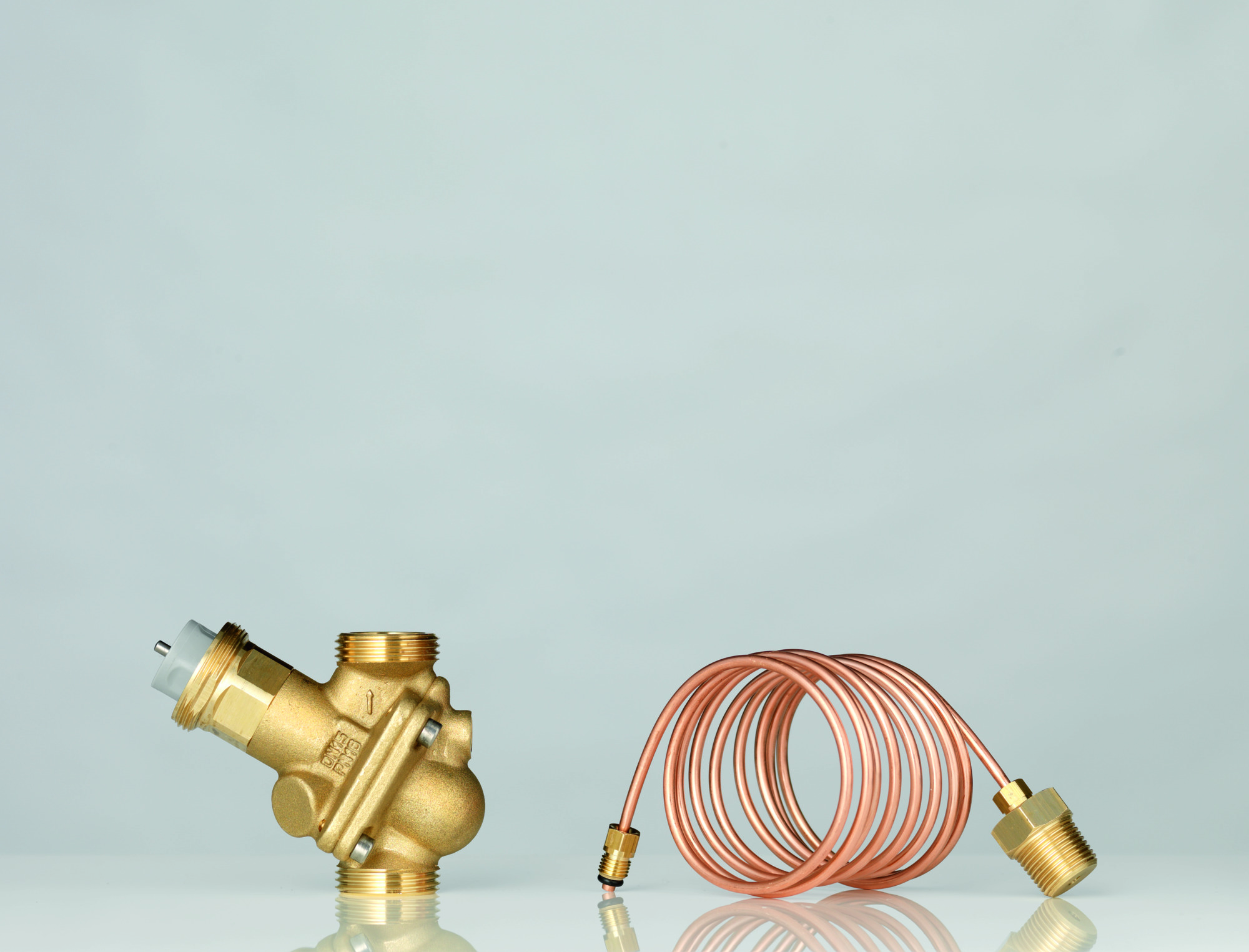 Danfoss Автоматический комбинированный клапан-регулятор AB-PM с наружной резьбой AB-PM DN15 HighPress клапан балансир 003Z1412  - Вид №6