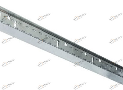 Поперечный профиль/Каркас для Армстронга, подвесная система Албес Т-15 Супер-хром 0,30м Albes 7504