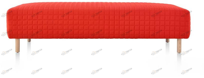 Herman Miller Мягкая скамья из ткани Colourform sun-id-1437549