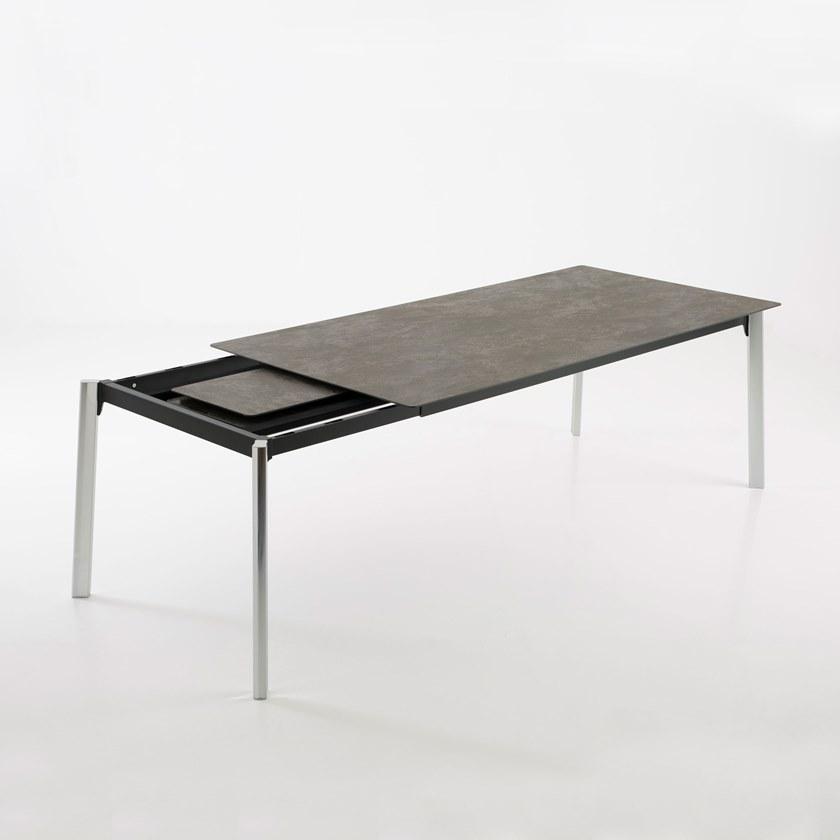 Pointhouse Раздвижной прямоугольный стол из анодированного алюминия sun-id-1507943 - Вид №1