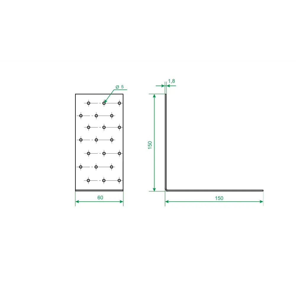 Santreyd Крепежный уголок для прочных соединений под 90° 84857845 STLM-0056261 - Вид №4