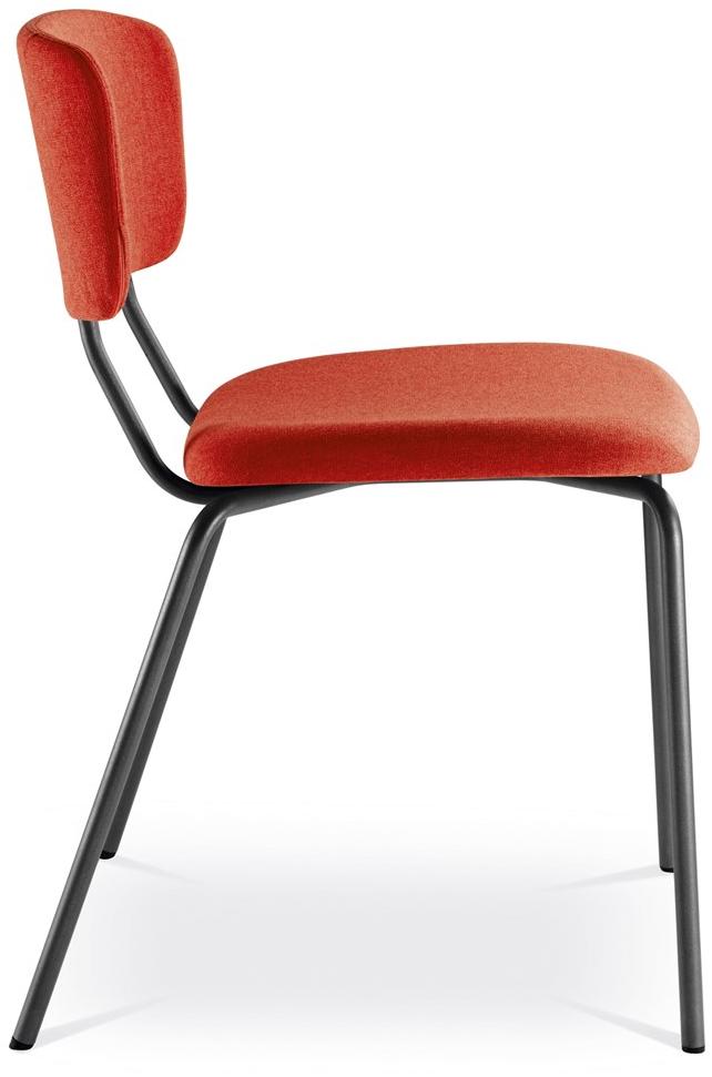 LD Seating Стул из ткани с открытой спинкой Flexi chair Flexi 125-n1 - Вид №1