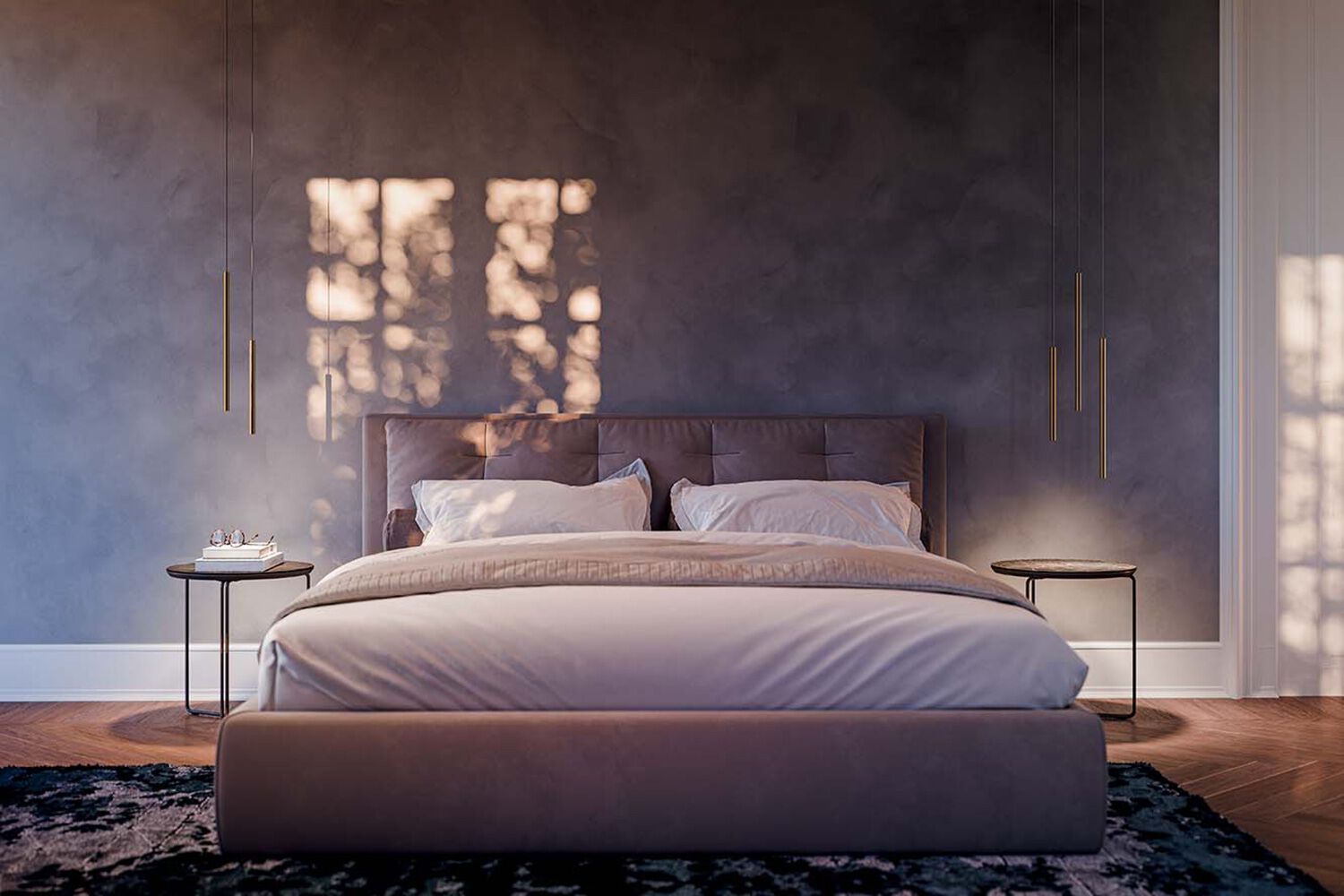 Алюминиевый светодиодный подвесной светильник Quadrifoglio Group Дизайнерское освещение ARCH-00131542 - Вид №1