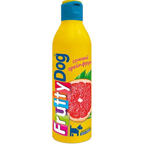 ПР0040584 Шампунь для собак Frutty Dog сочный грейпфрут 250мл АВЗ 