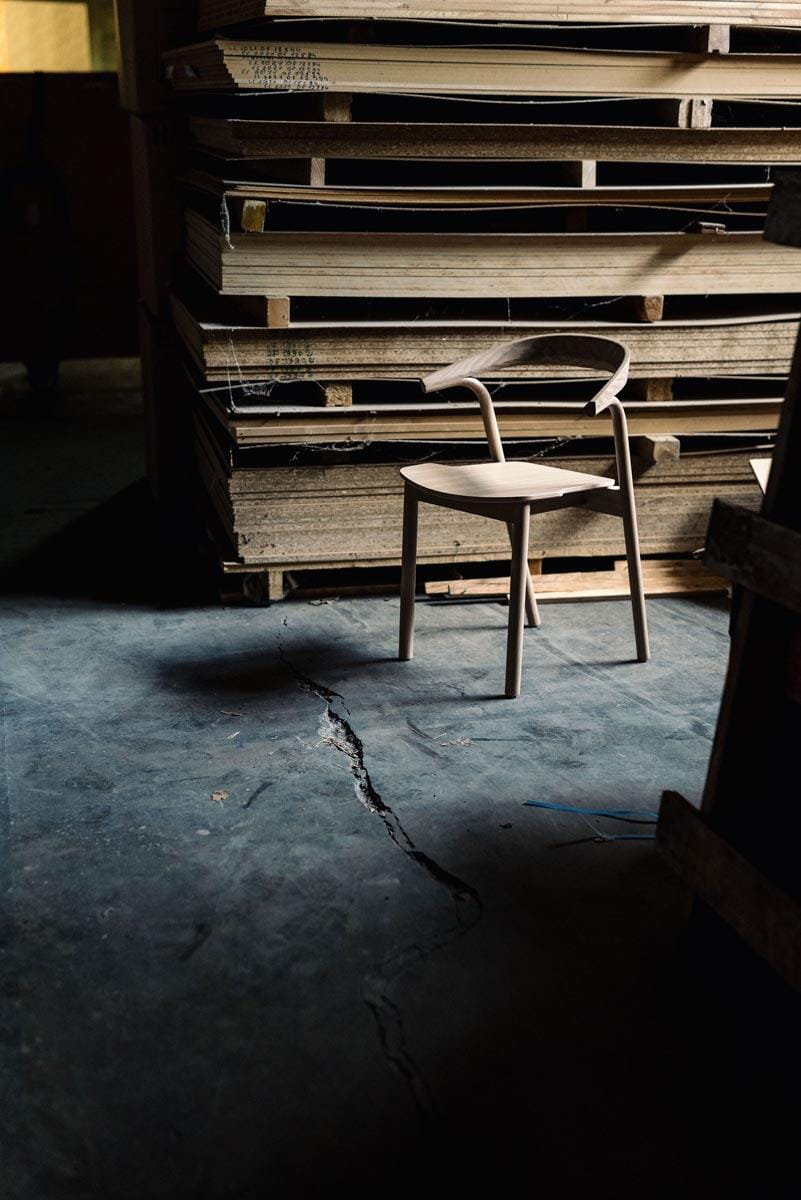 Дубовый стул с подлокотниками ALKI MAKIL ARCH-00101833 - Вид №9