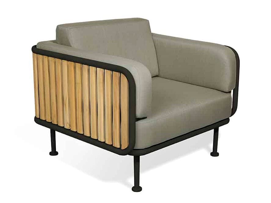 Садовое кресло Sunbrella® с подлокотниками Mindo Mindo 100 ARCH-00084266 - Вид №5