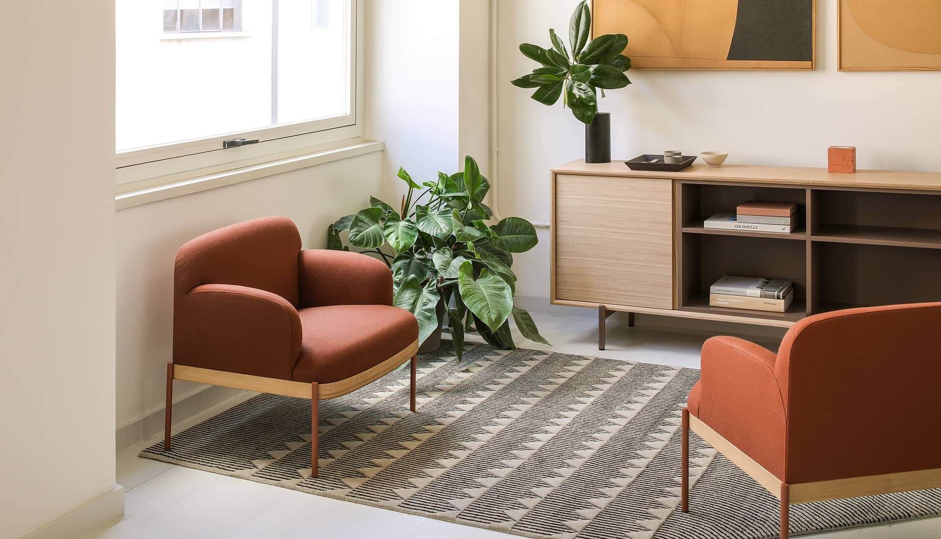 Тканевое кресло с подлокотниками True Design Abisko ARCH-00038639 - Вид №7