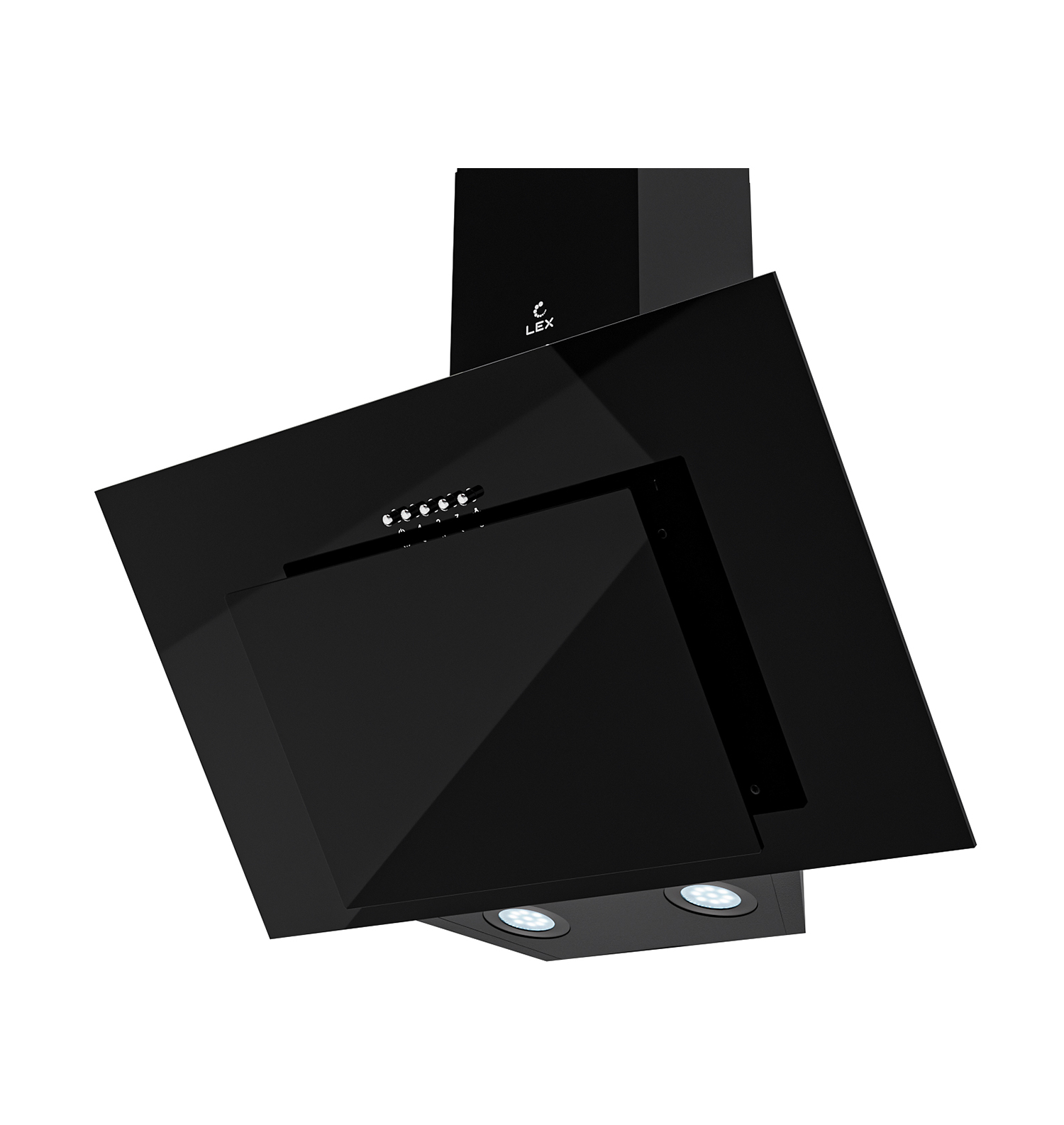 9919449 Вытяжка наклонная LEX MIRA G 500 черный/черный STDN-0039871 - Вид №1