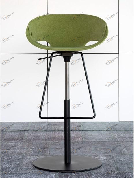 Tonon Поворотный табурет из ткани с регулируемой высотой [email protected] 923.52