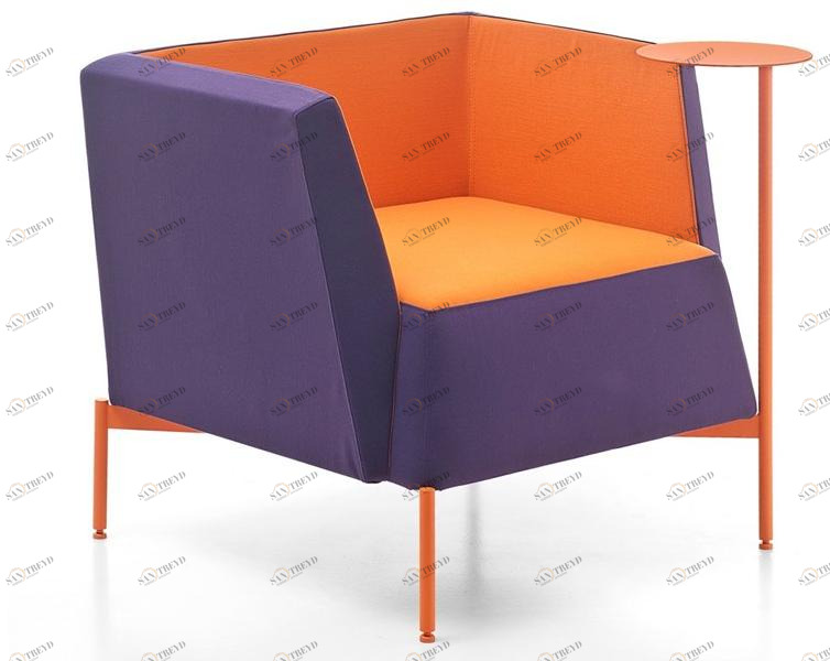 Kastel Кресло из ткани по контракту Kendo sun-id-1400826