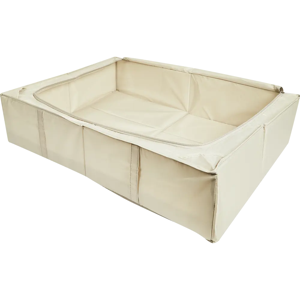 Santreyd — Складной короб для хранения с крышкой в бежевом цвете 85817696 STLM-1074275 - Вид №2